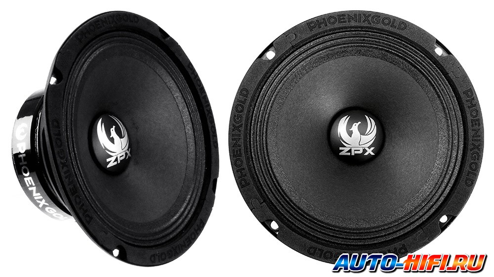 Среднечастотная акустика Phoenix Gold ZPX654 Среднечастотная акустика Phoenix Gold ZPX654